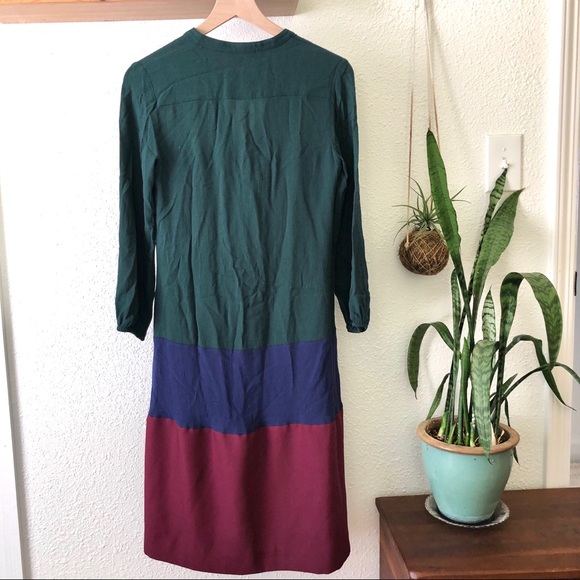 Zara colorblock dress - Picture 3 of 6